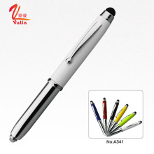 Best Writing Pen LED Light Metal Ball Pen on Sell